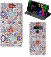 Standcase LG G8s Thinq Tiles Color