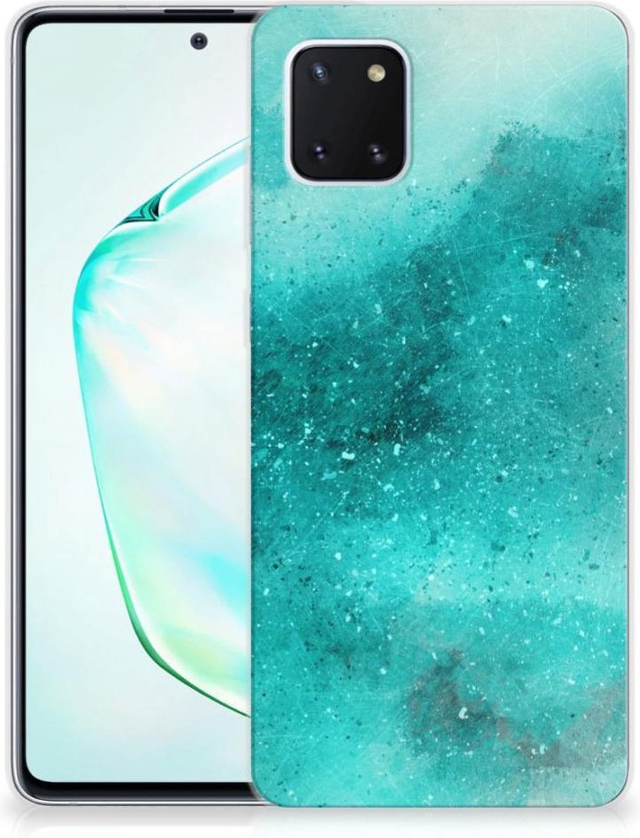 Hoesje maken Samsung Galaxy Note 10 Lite Painting Blue