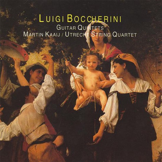 Luigi Boccherini - Guitar Quintets - CD ALBUM