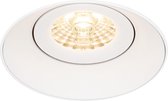 Philips LED Inbouwspot Trimless 4W 3000K Rond Kantelbaar Ø105 | Dimbaar | Wit | Navi