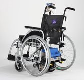 Duwondersteuning inclusief rolstoel