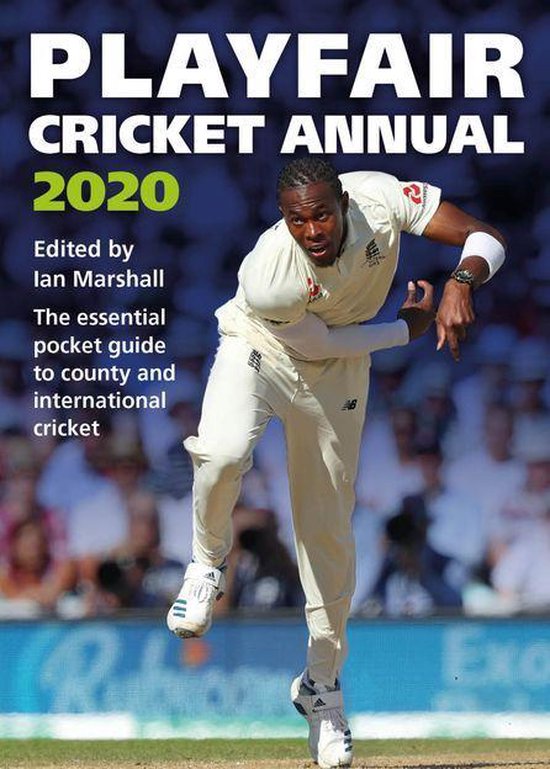 Playfair Cricket Annual 2020 - cover