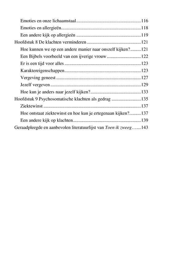 Toen ik zweeg