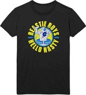 Beastie Boys Heren Tshirt -M- Nasty 20 Years Zwart