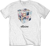 Elbow Heren Tshirt -S- Best Of Wit