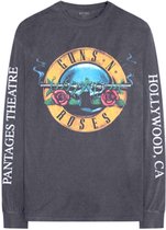 Guns N' Roses - Hollywood Tour Longsleeve shirt - L - Grijs