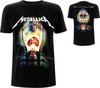 Metallica - Exploded Heren T-shirt - L - Zwart