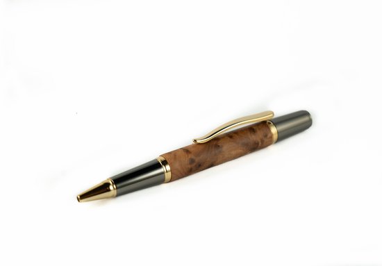 Atlas Houten Pen, Handgemaakte Thuya Luxe Pen | bol.com