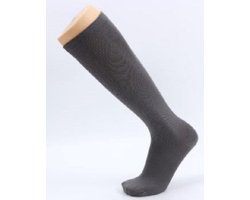 Steunkous - Compressie Kous - Support - Compression Stockings - Maat L/XL - Grijs