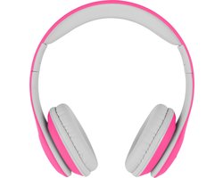 Krüger&Matz KM0657 - Draadloze bluetooth “Street” hoofdtelefoon voor kinderen, pink