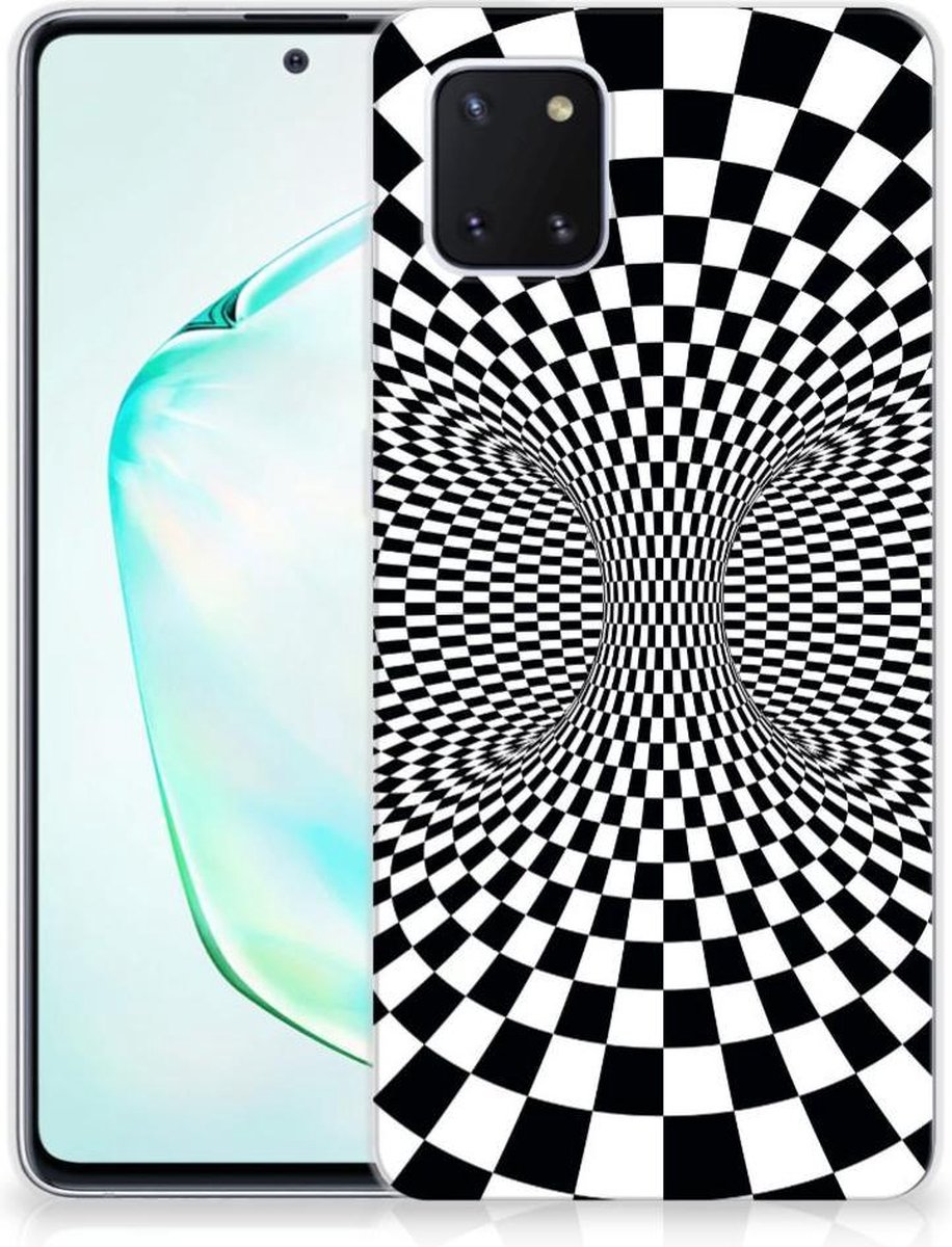 Samsung Galaxy Note 10 Lite TPU Hoesje Illusie