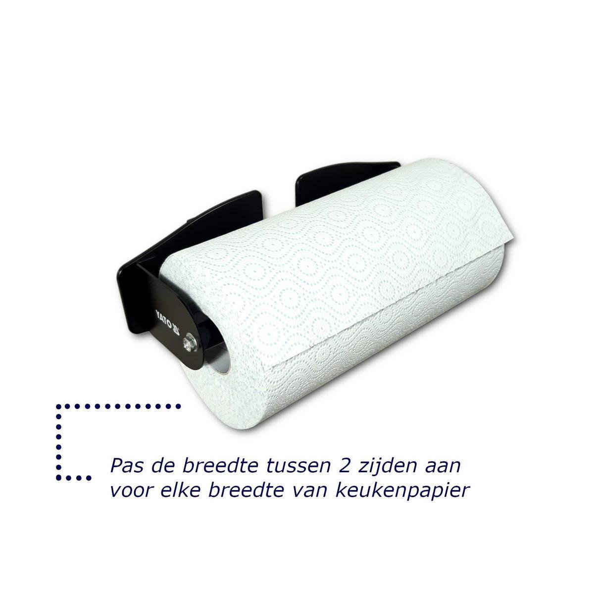 Yato Magnetische Keukenrolhouder
