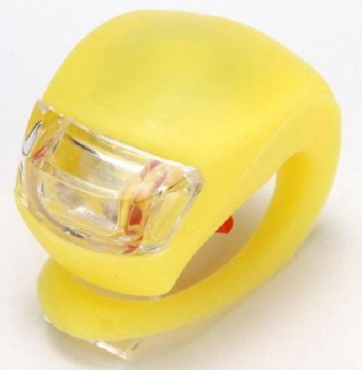 Fietslamp LED - Fietslicht - Waterdicht - Waterproof - Bicycle Light - Geel