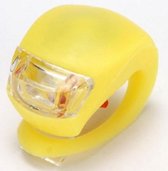 Fietslamp LED - Fietslicht - Waterdicht - Waterproof - Bicycle Light - Geel