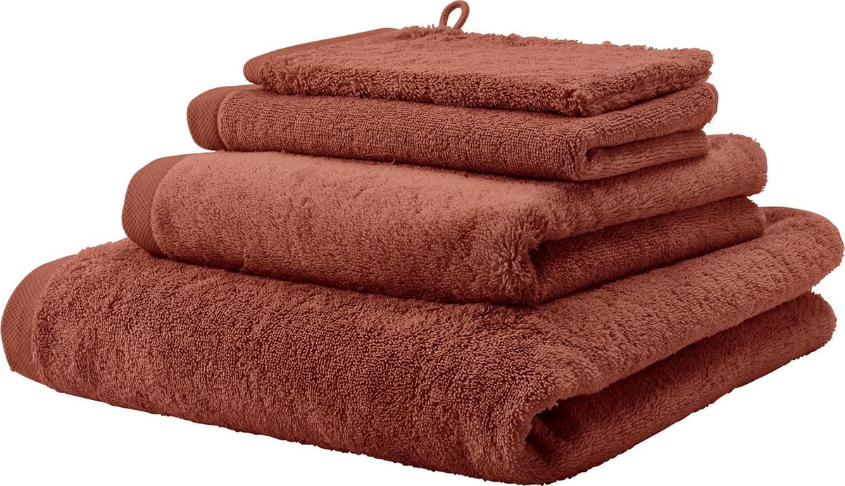 Handdoek LONDON Brandy-203