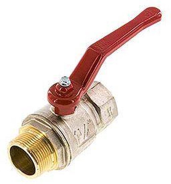 Afsluitkraan / Kogelkraan Messing 3/8 binnendraad