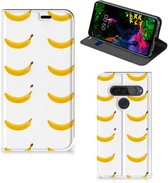 LG G8s Thinq Flip Style Cover Banana