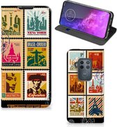 Motorola One Zoom Book Cover Postzegels