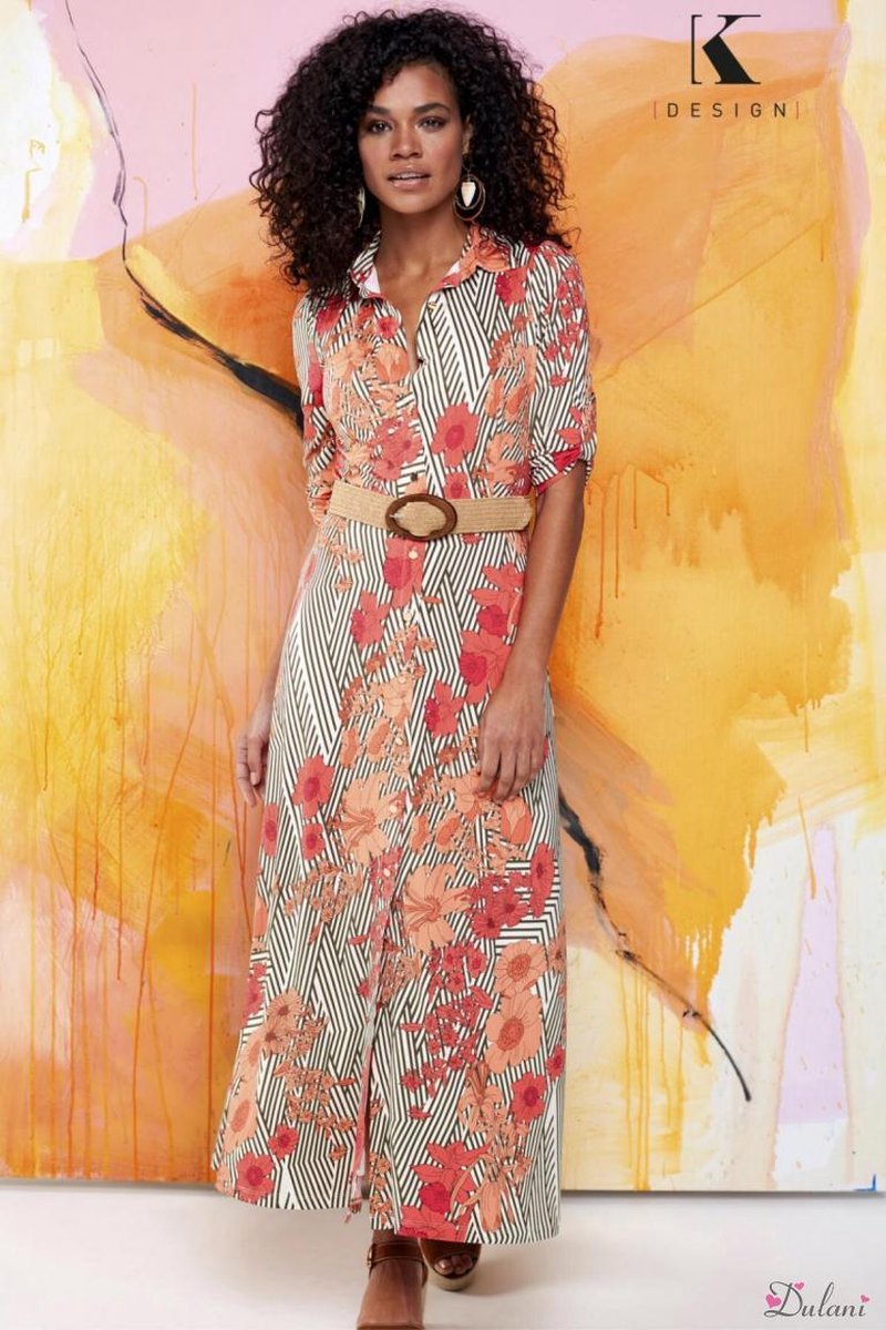 Maxi Dress K design Q842 P859 XL bol