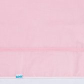 BINK Bedding Wieglaken Bo Roze 75 x 100 cm