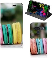 LG G8s Thinq Flip Style Cover Macarons