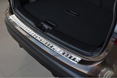 Avisa RVS Achterbumperprotector passend voor Nissan Qashqai II 2014-2017 'Ribs'