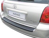 RGM ABS Achterbumper beschermlijst passend voor Toyota Avensis Kombi 2003-2009 Zwart