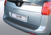 RGM ABS Achterbumper beschermlijst passend voor Peugeot 5008 Zwart