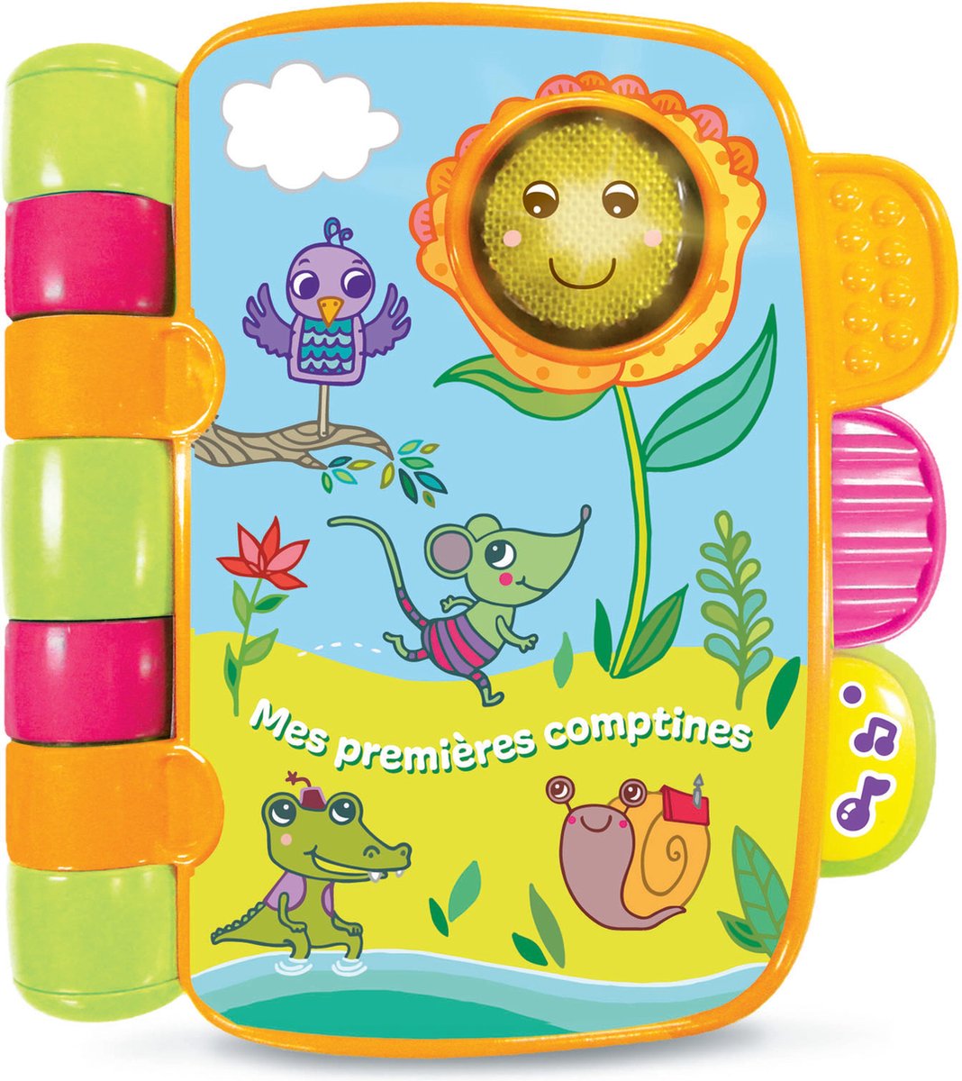 VTECH - 138365 - Enchanted Little Book - My First Nursery Rhymes