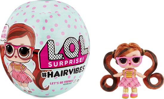 zijde tekort raken L.O.L. Surprise bal #Hairvibes - Tots Series A - Minipop | bol.com