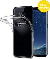 Samsung Galaxy S8 Telefoonhoesje | Transparant Siliconen Tpu Smartphone Case
