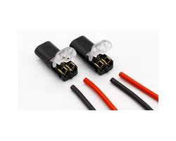 Kabel draad Connector , zonder lassen geen schroeven meer nodig, klik  systeem -... | bol.com