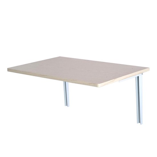Table murale - Table pliante - Table pliante murale - Table à manger - Fixation  murale... | bol.