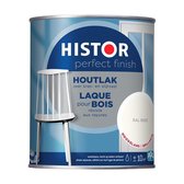 Histor Perfect Finish Houtlak - RAL 9003 - Hoogglans - 0,75 Liter