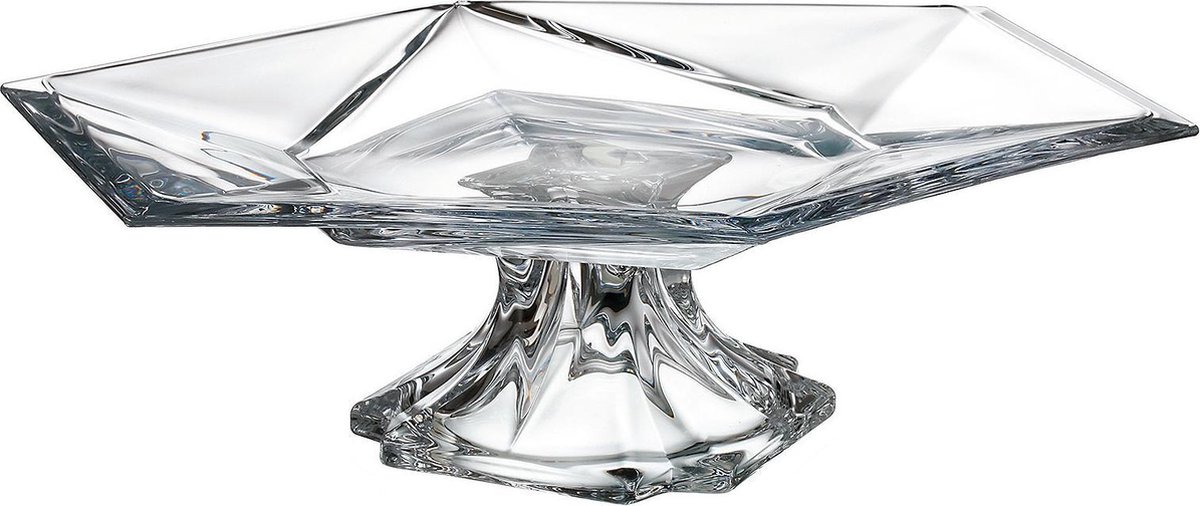 Crystalite bord ORIGAMI 36 cm