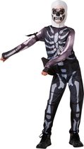 Fortnite Skull Trooper Computer Spel Game | Jongen | Small | Carnaval kostuum | Verkleedkleding
