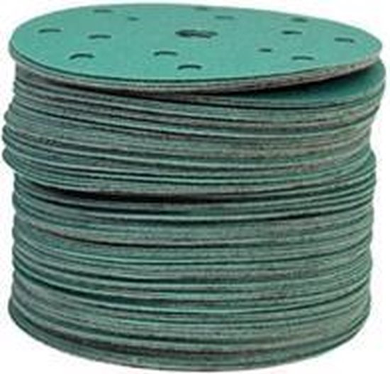 Schuurschijven Mirka Abranet, 225 mm Grip, P180, 10-pack