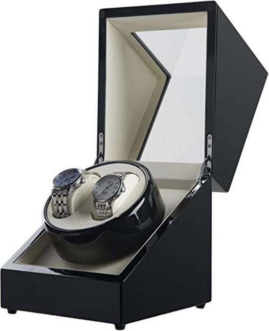 Muildier Caius Permanent bol.com | Horloge beweger voor diverse automatische horloges, geschikt voor  2 horloges, De...