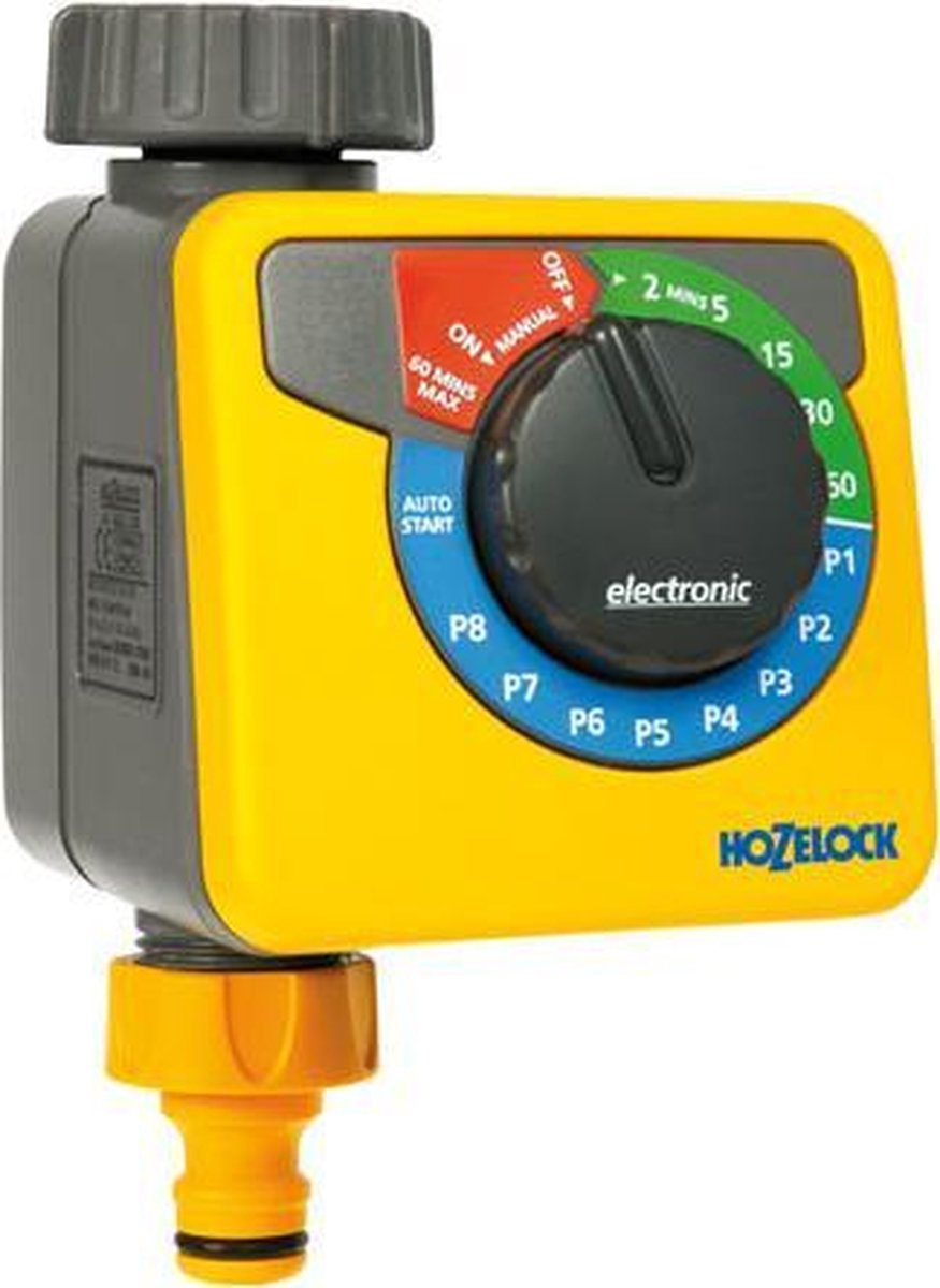 Hozelock Aqua control - Watertimer - watercomputer | bol.com