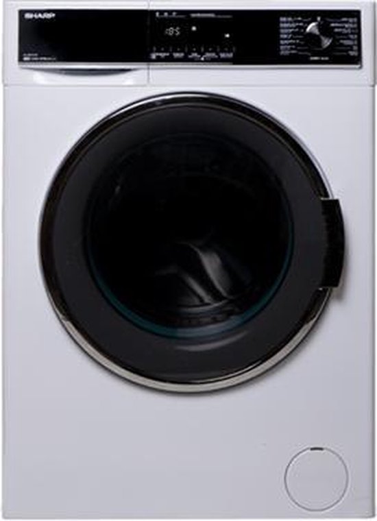 Wasmachine: SHARP ESHH814WBE - Wasmachine - NL/FR, van het merk Sharp