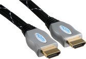 Q-link hdmi kabel premium quality | 3 meter | male/male zwart