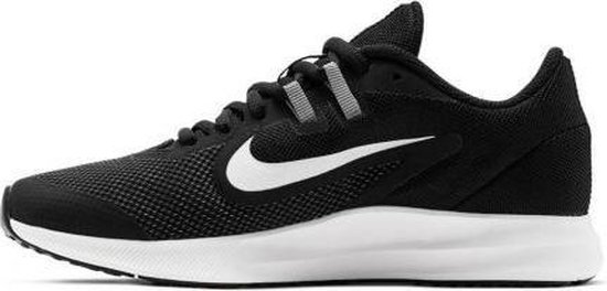 Nike - Wmns Downshifter 9 - Hardloopschoen Neutraal - 42 - Zwart | bol.com
