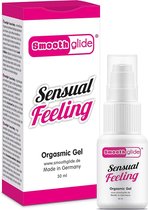 Glijmiddel – Smoothglide – Sensual Feeling – Lustopwekkende Gel – Stimulerend – 30 ml