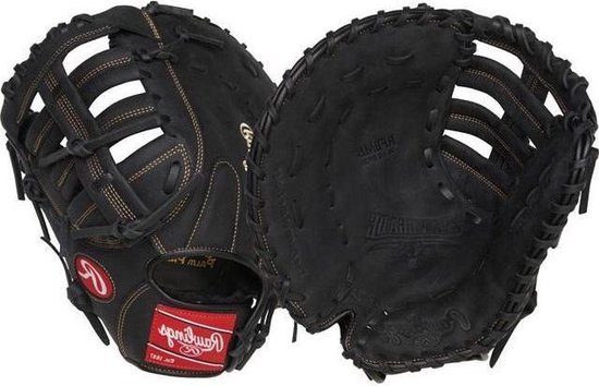Foto: Rawlings rfbmb renegade eerste honk handschoen zwart 12 5 inch