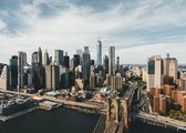 Poster New York Skyline - Large 50x70 - Manhattan - Verenigde Staten/Amerika - Wolkenkrabber