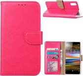 Xssive Hoesje voor Sony Xperia L3 - Book Case - Pink