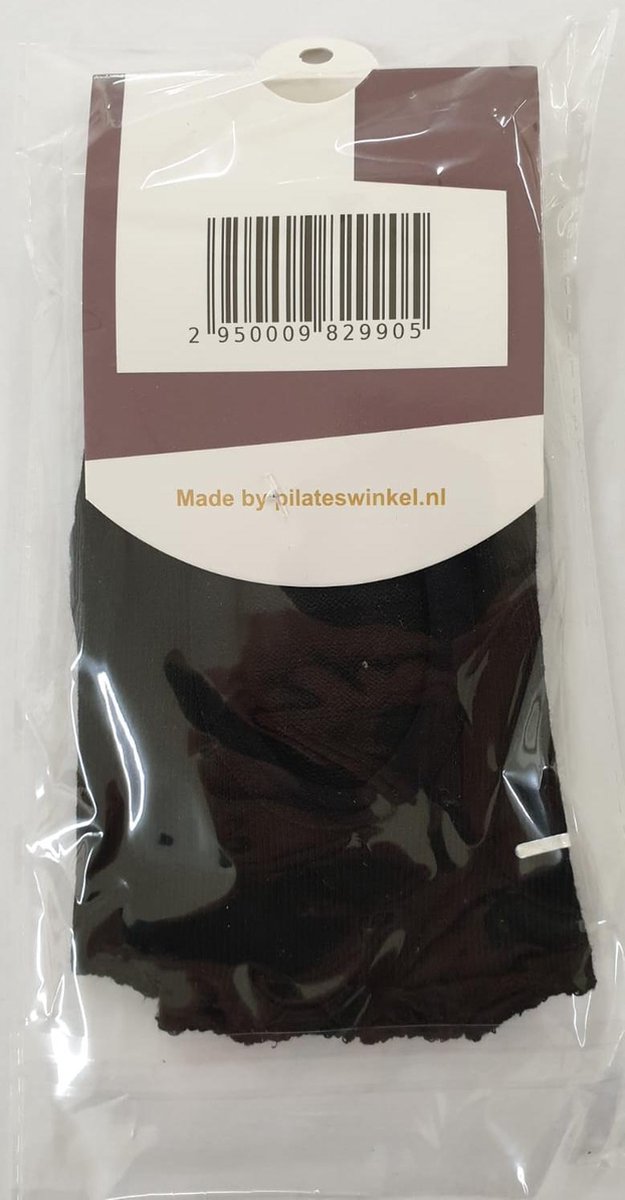 Yogasokken & Pilatessokken - Antislip sokken * 'Ballerina' - zwart - meerdere kleuren verkrijgbaar - Pilateswinkel * Yoga sokken * Pilates sokken van Pilateswinkel — afbeelding 3