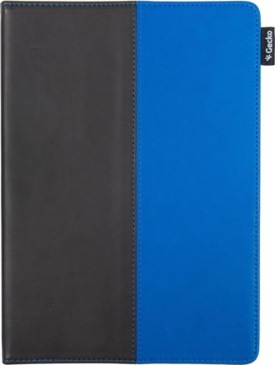 Gecko Covers Easy-Click Bookcase iPad (2017) / (2018) tablethoes - Zwart /  Blauw | bol.com