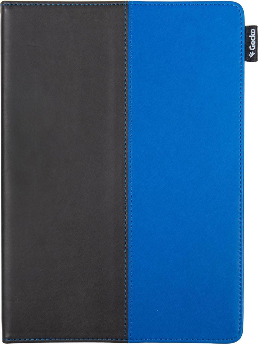 Gecko Covers Easy-Click Bookcase iPad (2017) / (2018) tablethoes - Zwart / Blauw
