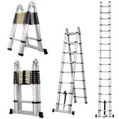 Telescoop telescopische Ladder Inklapbaar - Werkhoogte 3.80 m